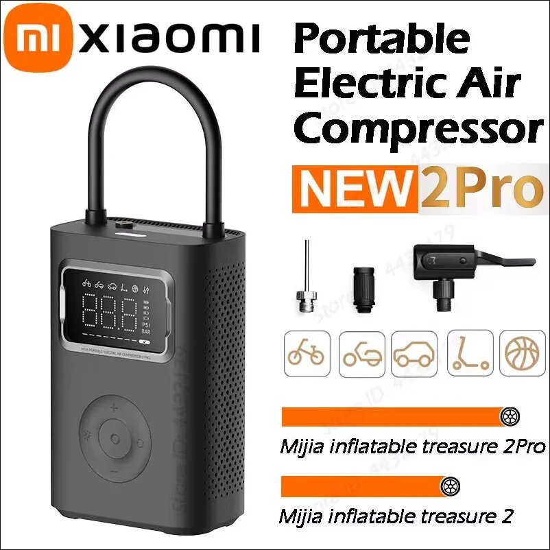 7 скрытых возможностей Xiaomi Mijia Air Pump 2 Pro, о которых молчат продавцы