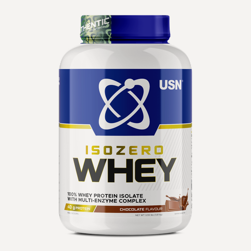 Изображение товара USN Zero Carb IsoPro 1.6 кг Протеин со вкусом шоколада