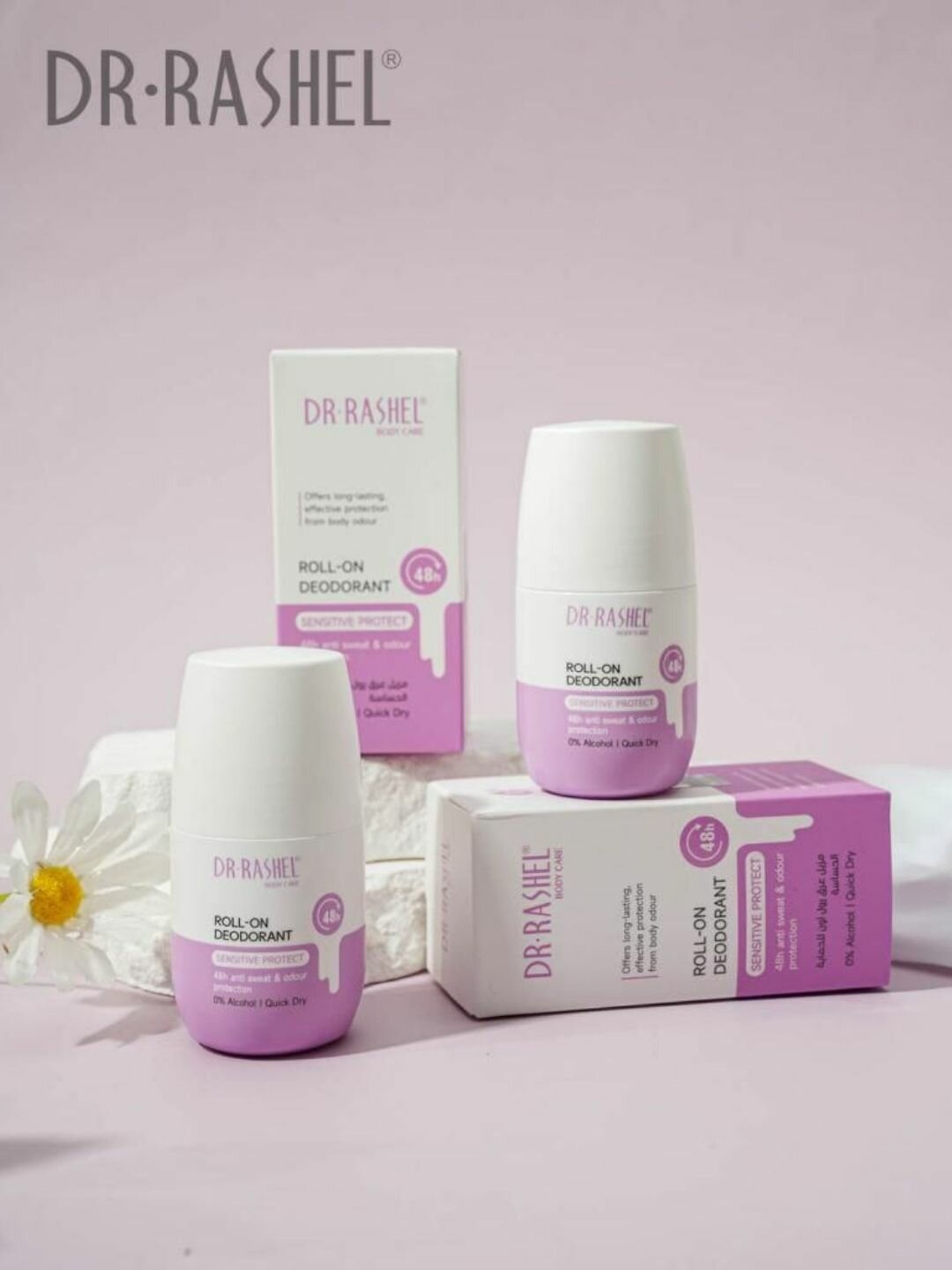 Шариковый дезодорант Dr.Rashel Roll-On, 50 мл — фото 1