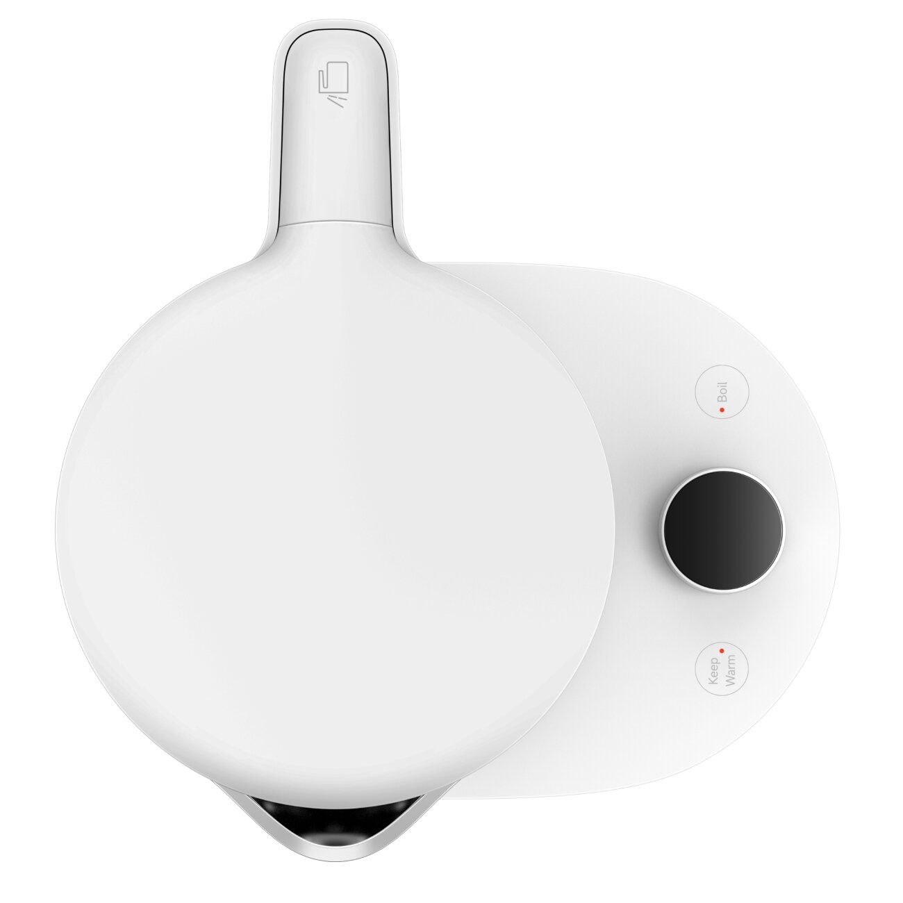 Умный электрочайник от бренда Xiaomi Smart Kettle 2 Pro EU/белый