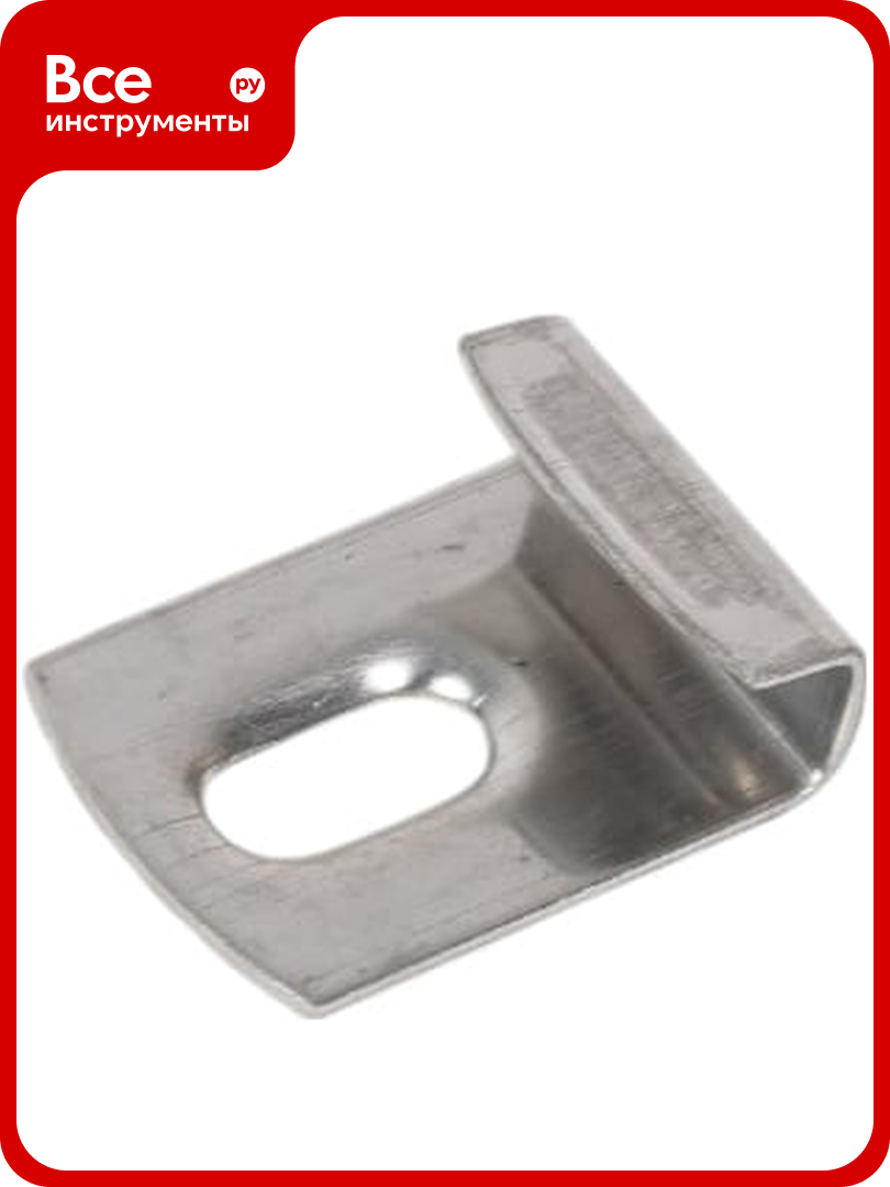 Клипса старт-финиш для доски Eno slim сталь 20 шт. 4657783910277