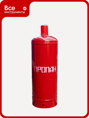 Изображение товара Баллон бытовой ОАО "НЗГА" 50 л. с ВБ-2 НЗГА глиу.435.00.00 для походной кухни