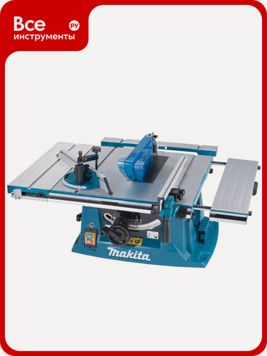 Изображение товара Настольная пила Makita MLT100N, точного распила, с плавным пуском, системой пылеудаления и профессиональным классом