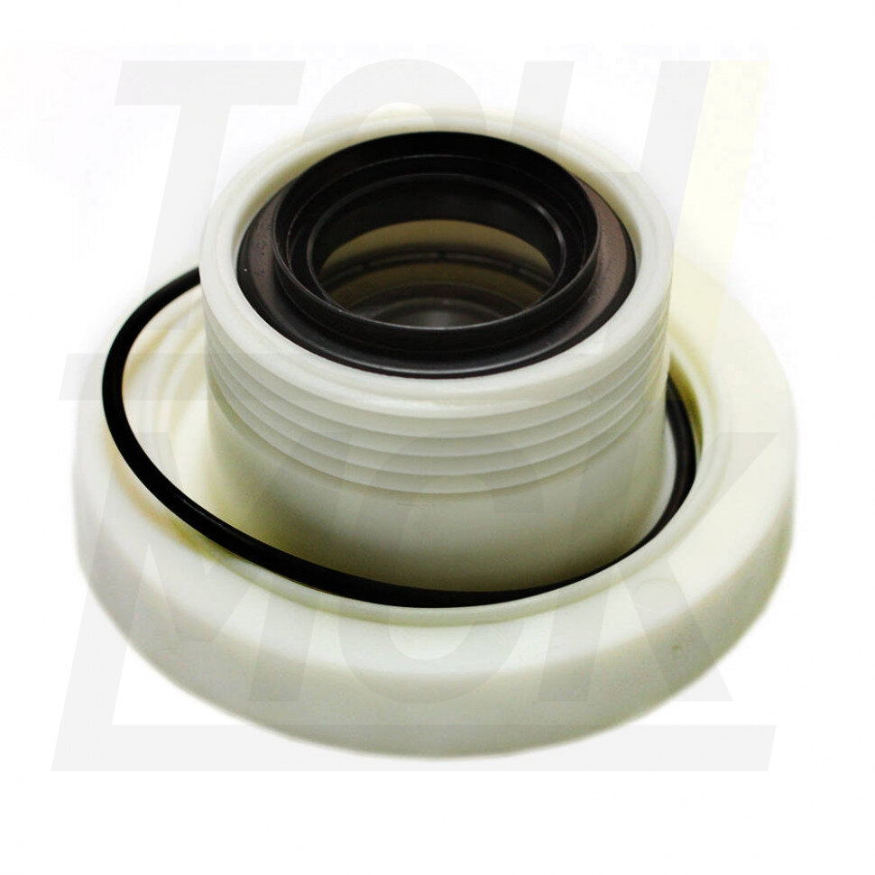 Левый суппорт подшипников 6204 для стиральной машины Zanussi с вертикальной загрузкой, 53188955289, cod061