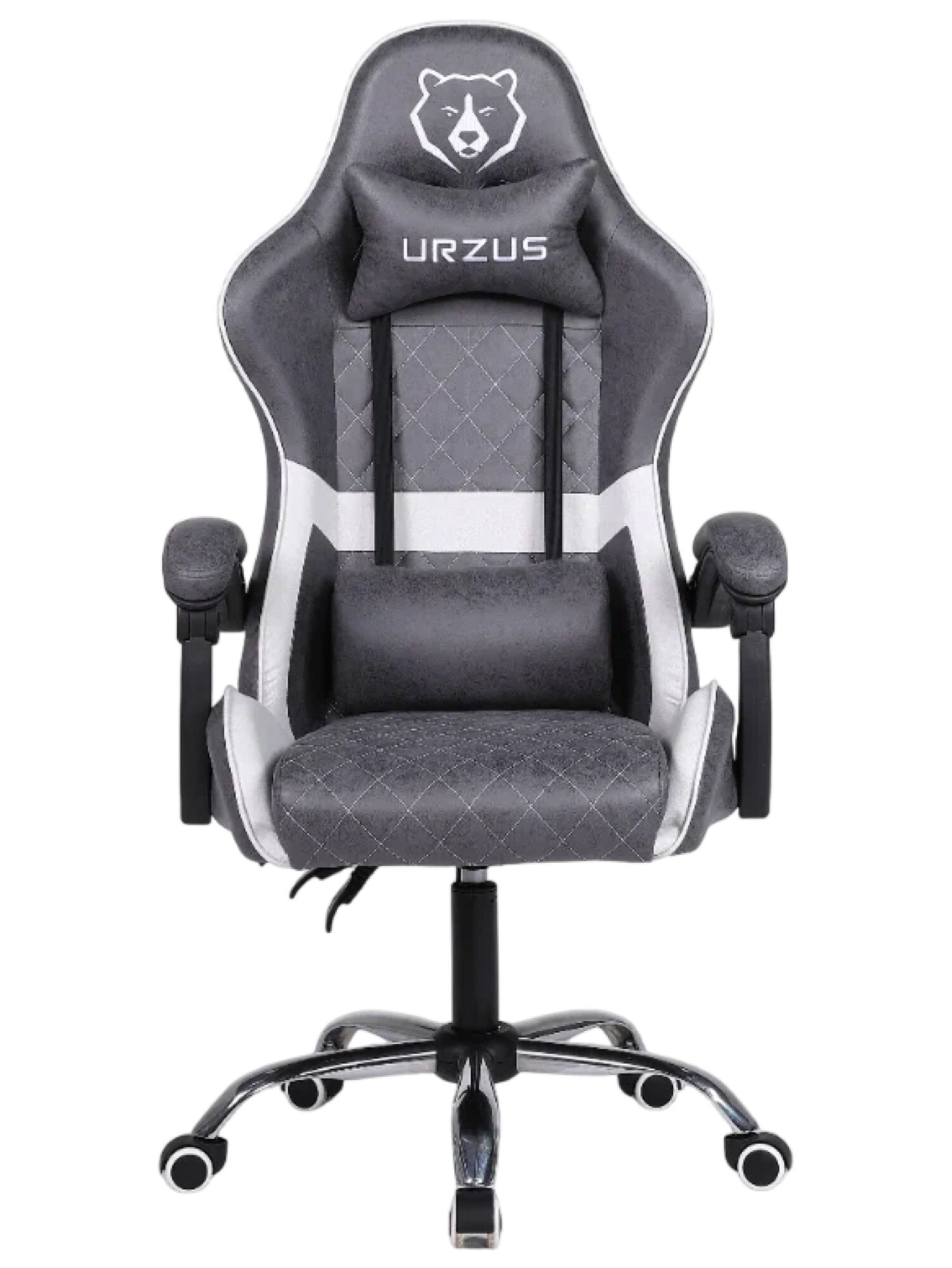 Кресло игровое компьютерное URZUS Polar UR-7351113 с подлокотниками
