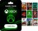 Подписка Xbox Game Pass Ultimate, для Xbox One, Series, ПК, без В...