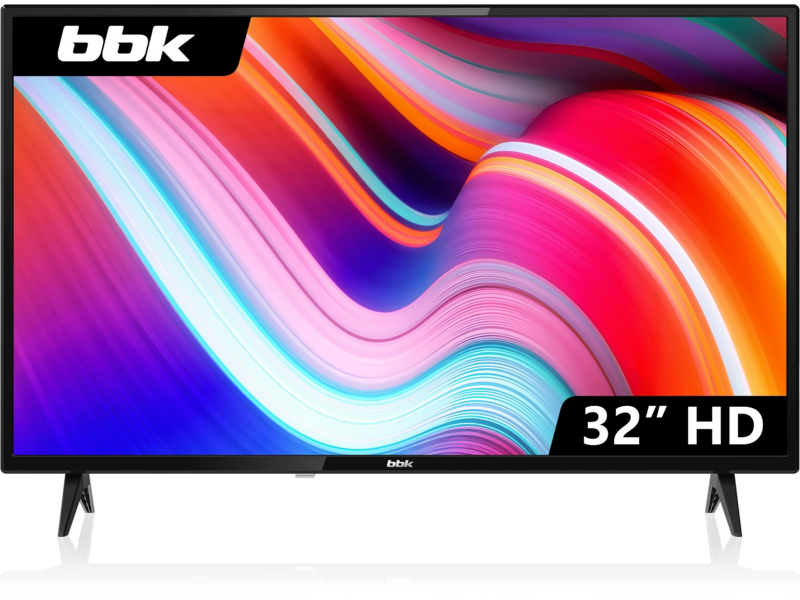 Телевизор LED 32" 32LEM-1049/TS2C (B) черный HD 60Hz DVB-T2 DVB-C USB (RUS)