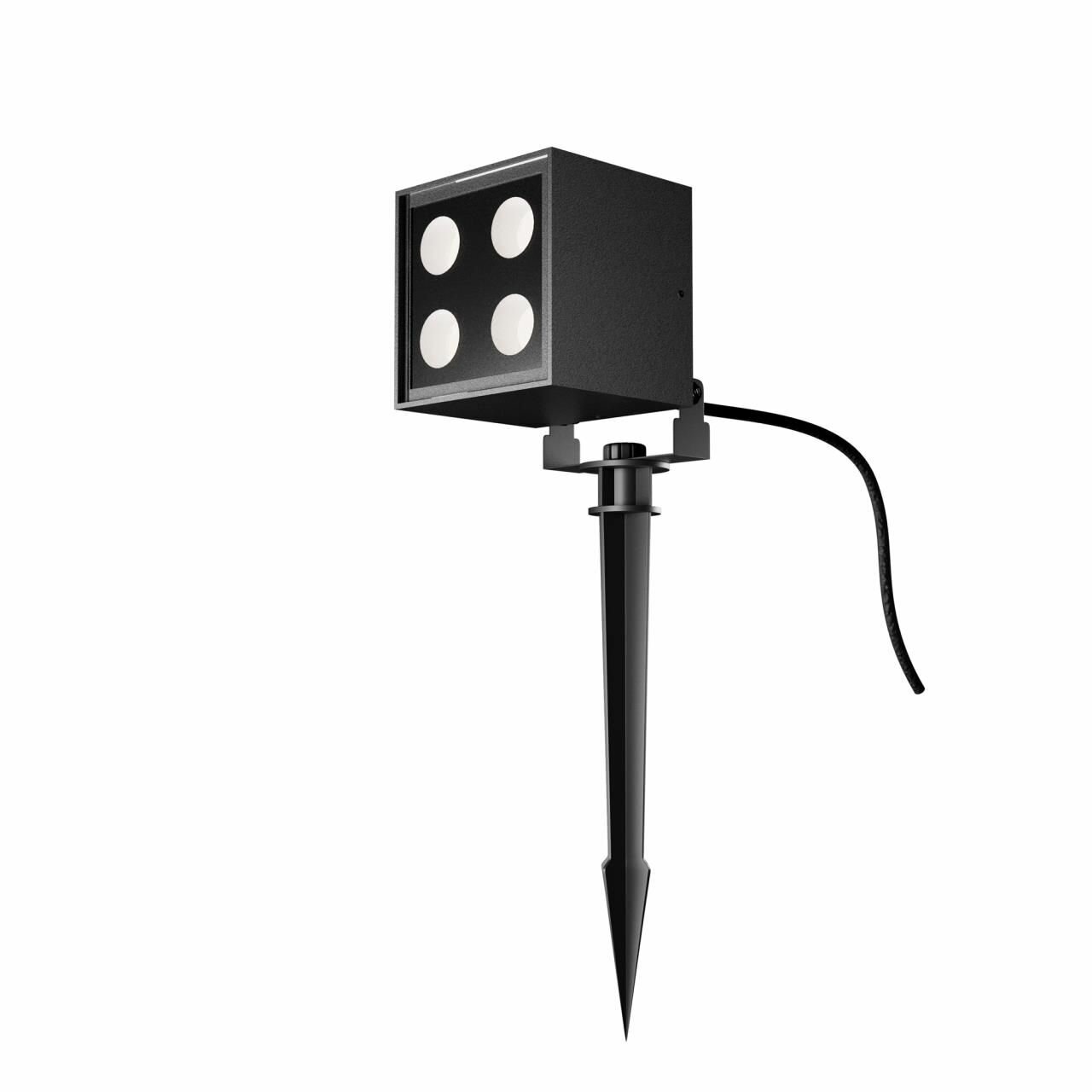 Светильник ландшафтный Outdoor Ares O309FL-L8B3K Стиль Современный