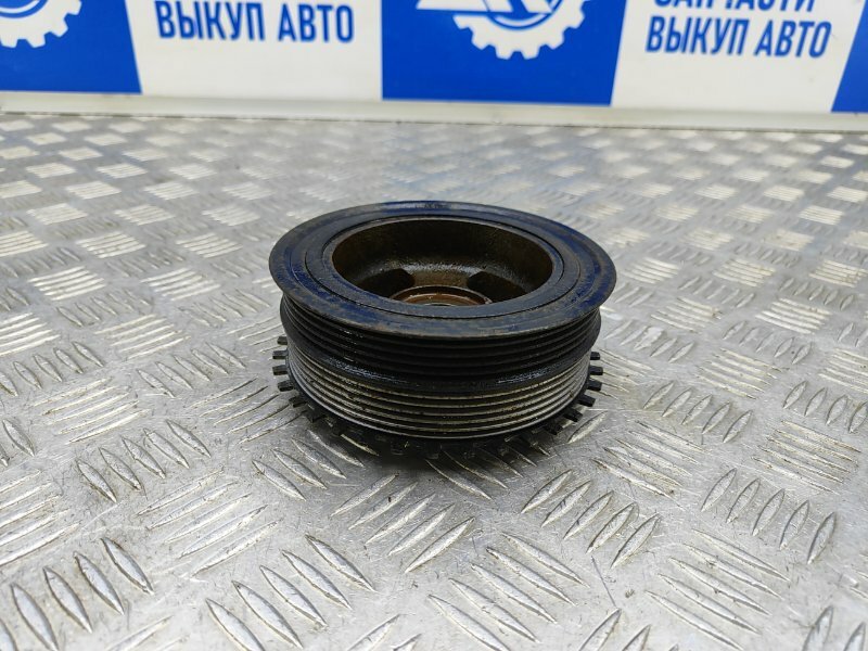 Б/У Шкив коленвала Ford Focus 2 / Форд Фокус 2 1.8 QQDB 125 Л.С. купе 2006