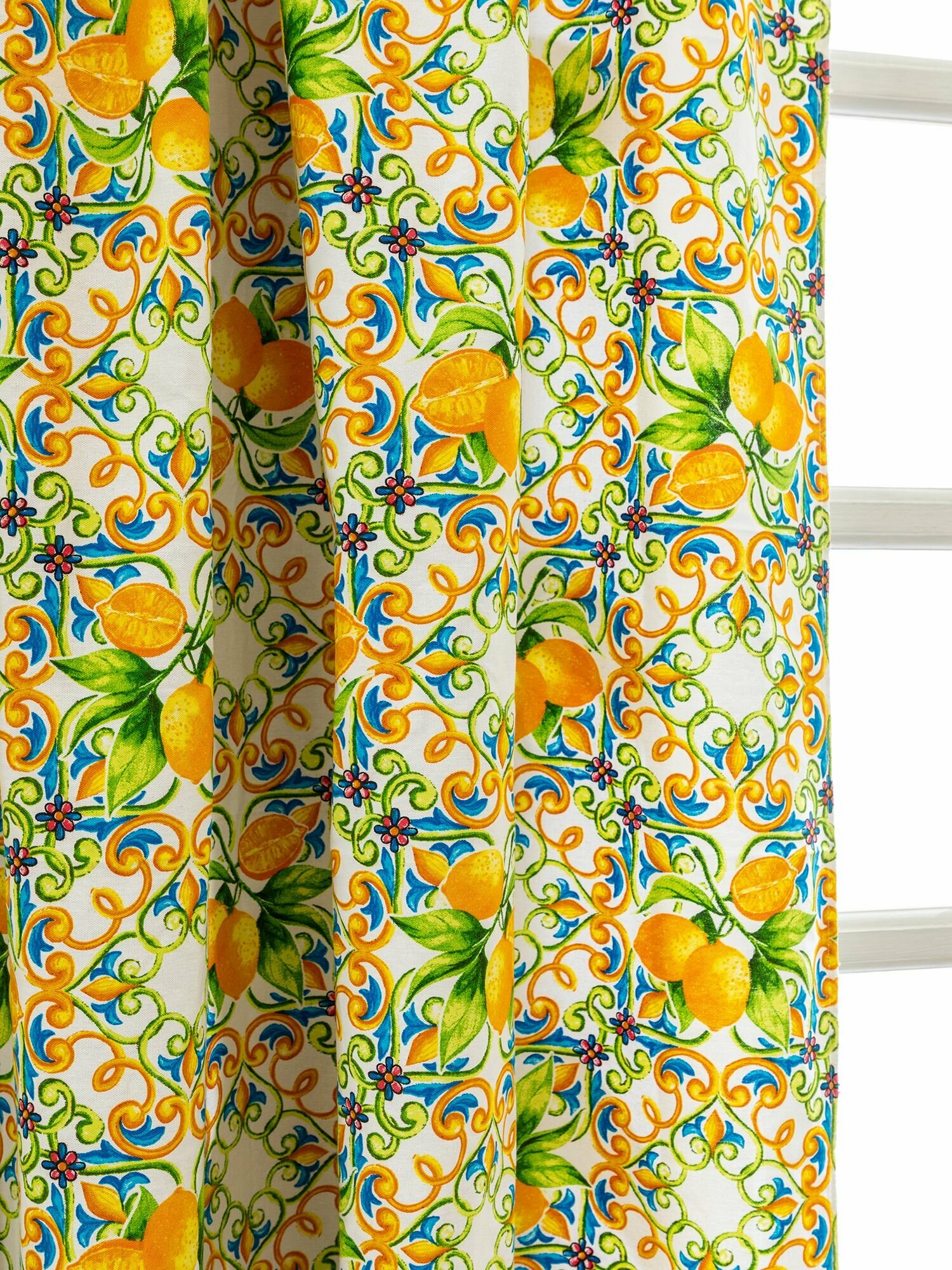 Штора для комнаты 150х260 "Mia Cara" Лимонад — фото 1