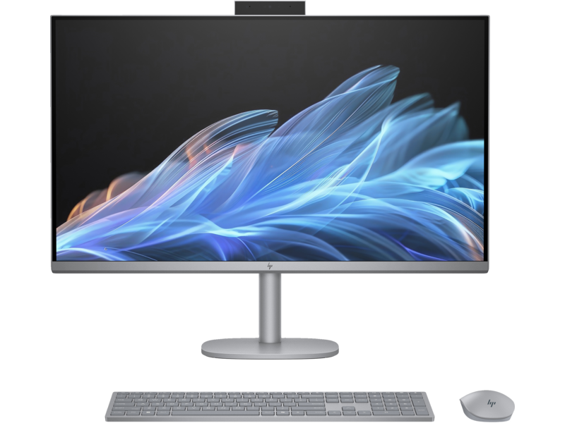 Моноблок HP 27-CR1004CI, диагональ 27", разрешение Full HD 1920x1080 — фото 1