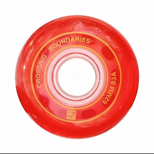 Колесо для роликовых коньков Crossing Boundaries CB 62/83A Red, 1шт.