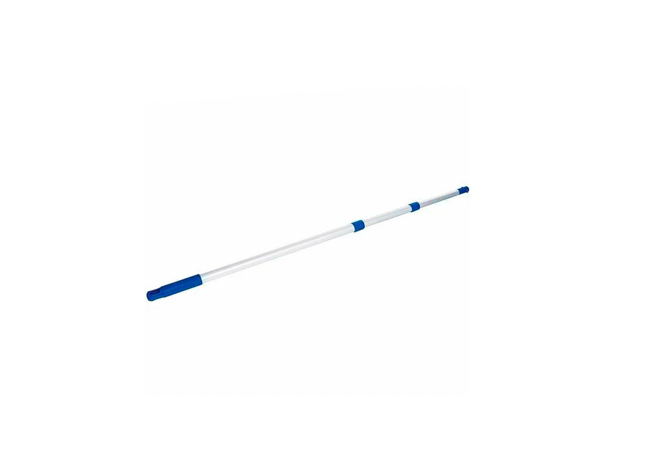 Штанга телескопическая 3-х секционная Poolmagic Ribbed telescopic pole крепление зажим длина 90-270 см