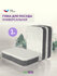 Губки EcoCaps для мытья посуды, ванны, кухни, в упаковке по 3 шту...