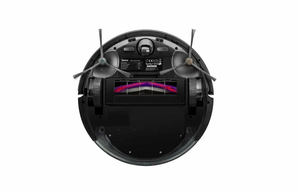 Робот-пылесос Midea M7 Pro, сухой и влажный, мощность всасывания 4000 Па — фото 1