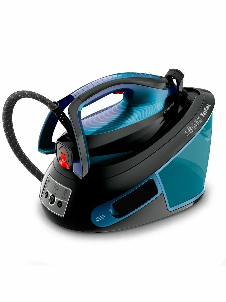 Паровая станция Tefal Express Vision, мощность 2800Вт, давление 7 бар, LED подсветка