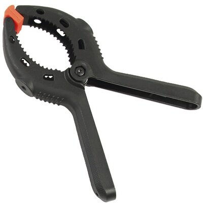 Прижим пластиковый прищепка 40 мм S STG TW