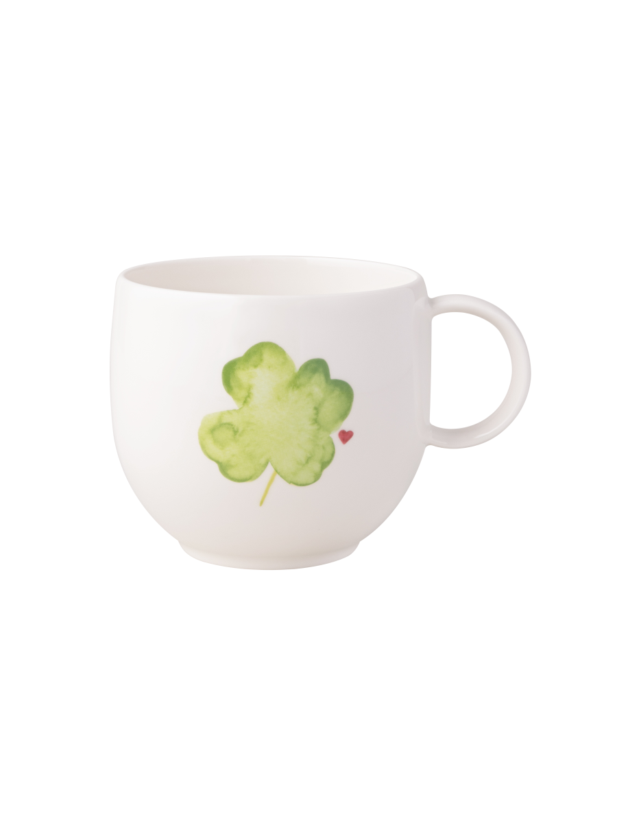 Кружка 400 мл Good Luck/Удачи, With Love, Villeroy & Boch, Премиум-Фарфор — фото 1