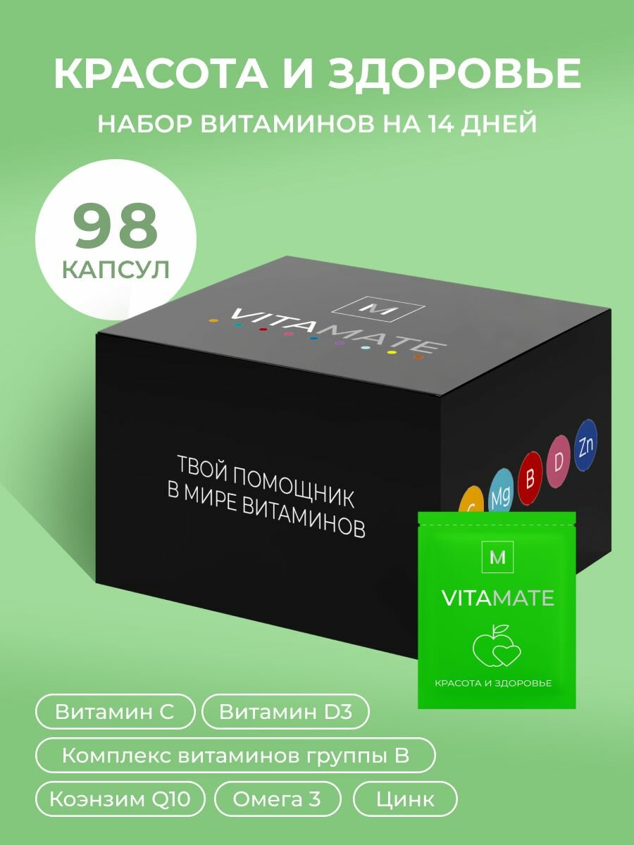 Набор витаминов 