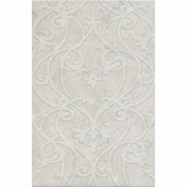 Декор керамический Kerama Marazzi OS/A260/8349 Ферони серый светлый матовый 20x30x0.69 см (цена за 1 штуку)
