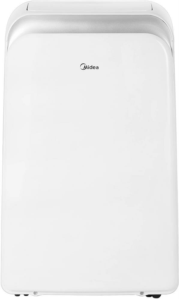 Мобильный кондиционер напольный MIDEA MPPDB-12HRN1-Q 12000 BTU охлаждение/обогрев белый