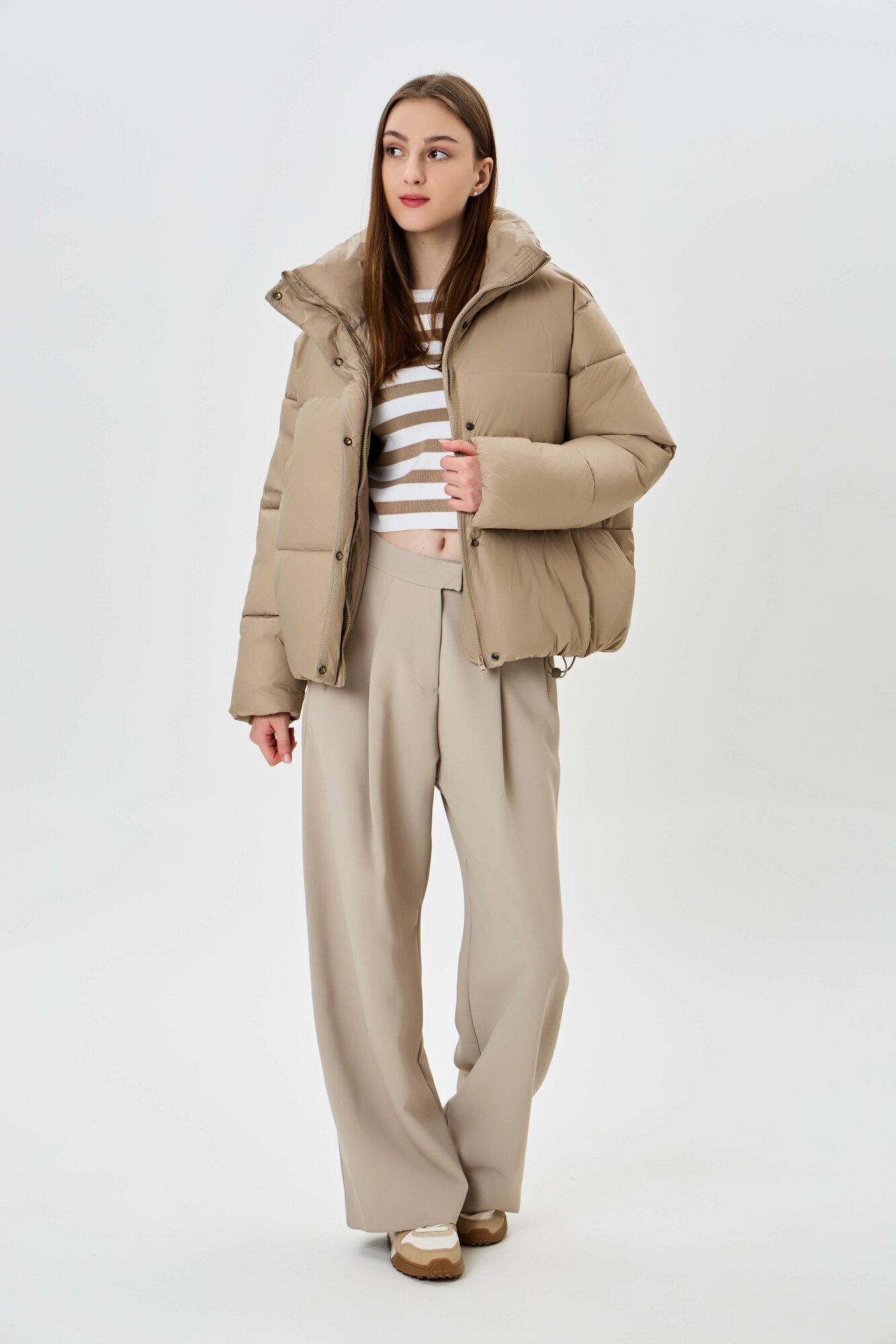 Куртка TERRA PRO, размер L, beige
