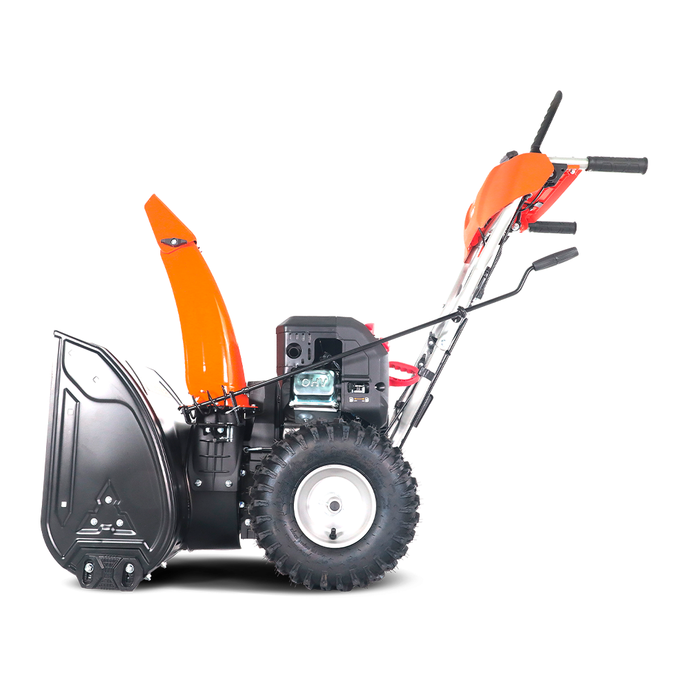 Снегоуборщик бензиновый YARD FOX 6152E BASIC двигатель RATO 5.5 л. с 61х52 6 вперед/2 назад подогрев рукояток