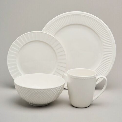 Изображение товара Набор посуды Lefard "composition", на 4 пер. 16 пр.