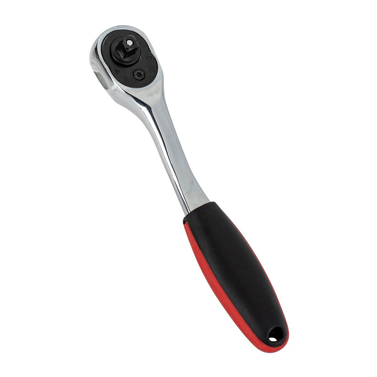 Ключ-трещотка 1/4" Deli DL2324 CrMo сталь 72 зубца длина 150 мм PP+TPR