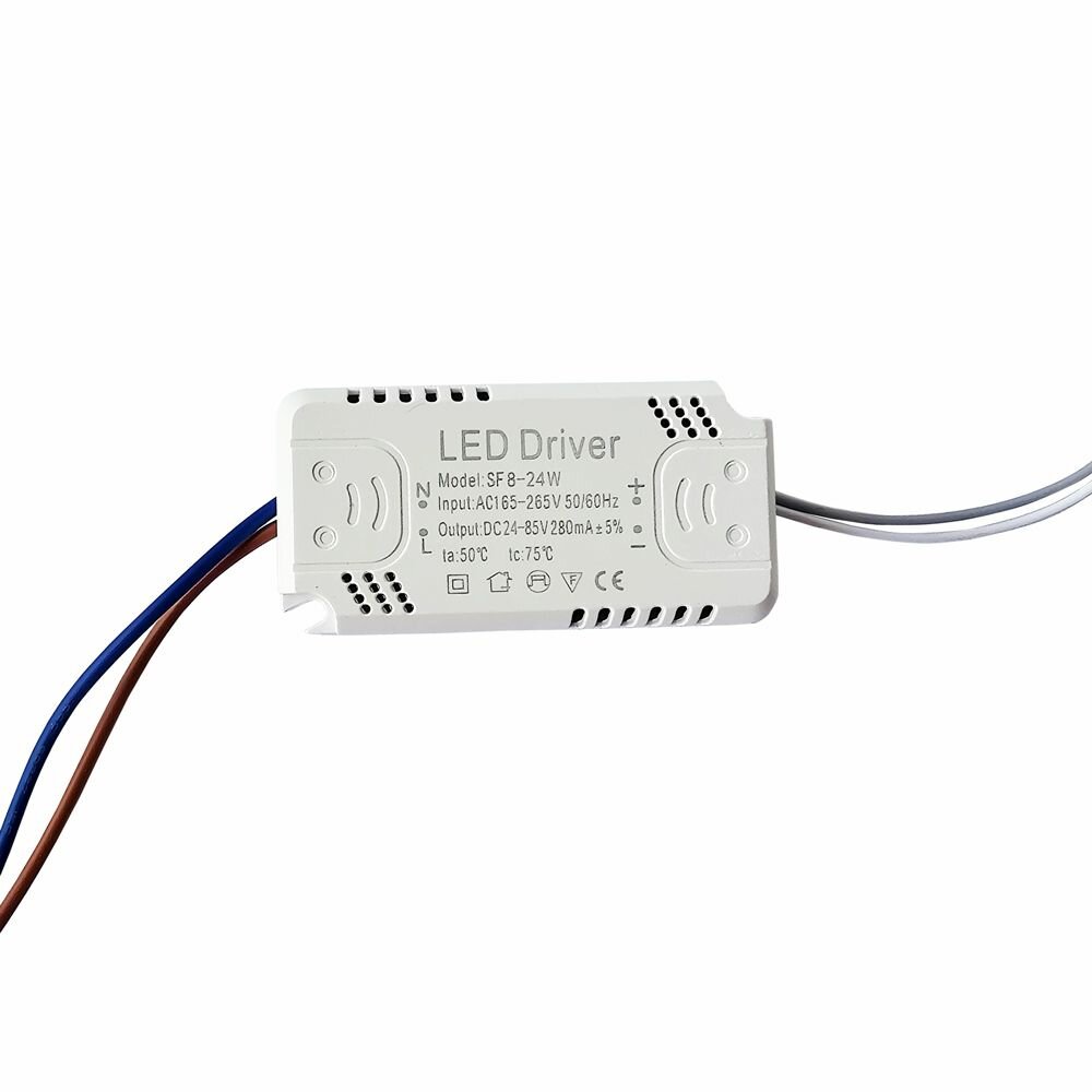 Драйвер токовый для светильников 8-24 Вт