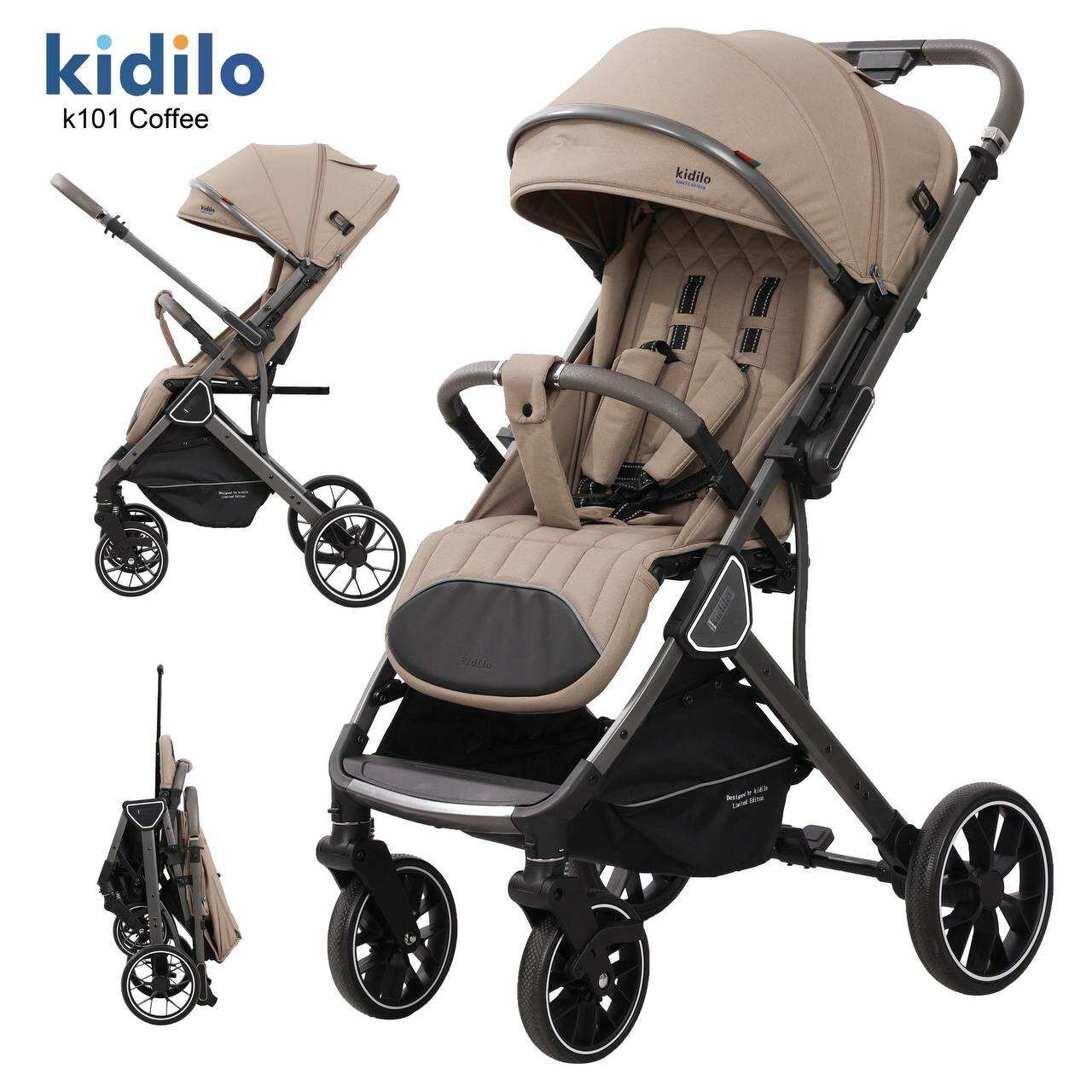 Коляска Kidilo K101