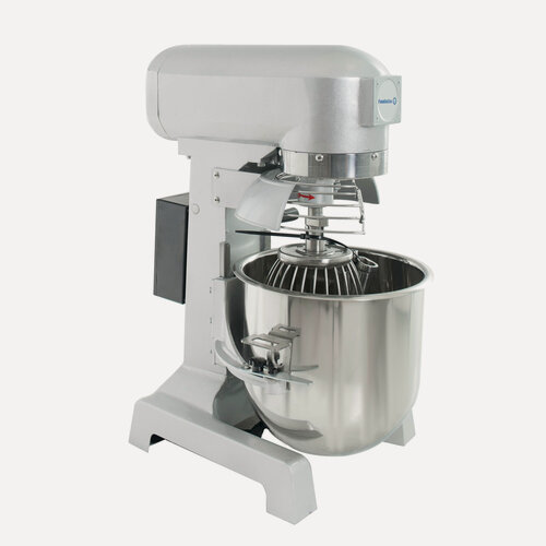 Изображение товара Миксер Foodatlas B-20BA, планетарный, мощность 1100 Вт, светло-серый