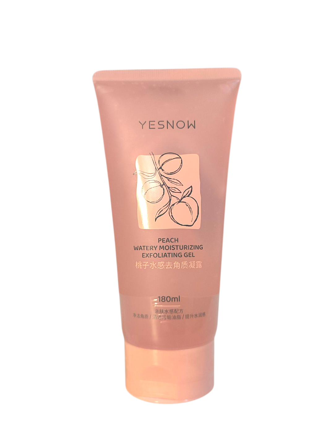 Нежный персиковый скраб-эксфолиант для лицаYESNOW Peach Exfoliating Gel , 180 мл
