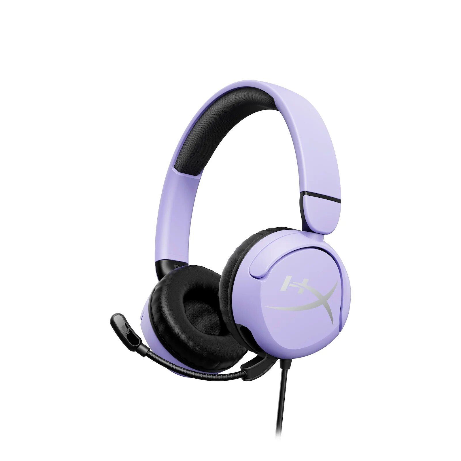 Универсальная гарнитура от бренда HyperX Cloud Mini Multi, фиолетовый