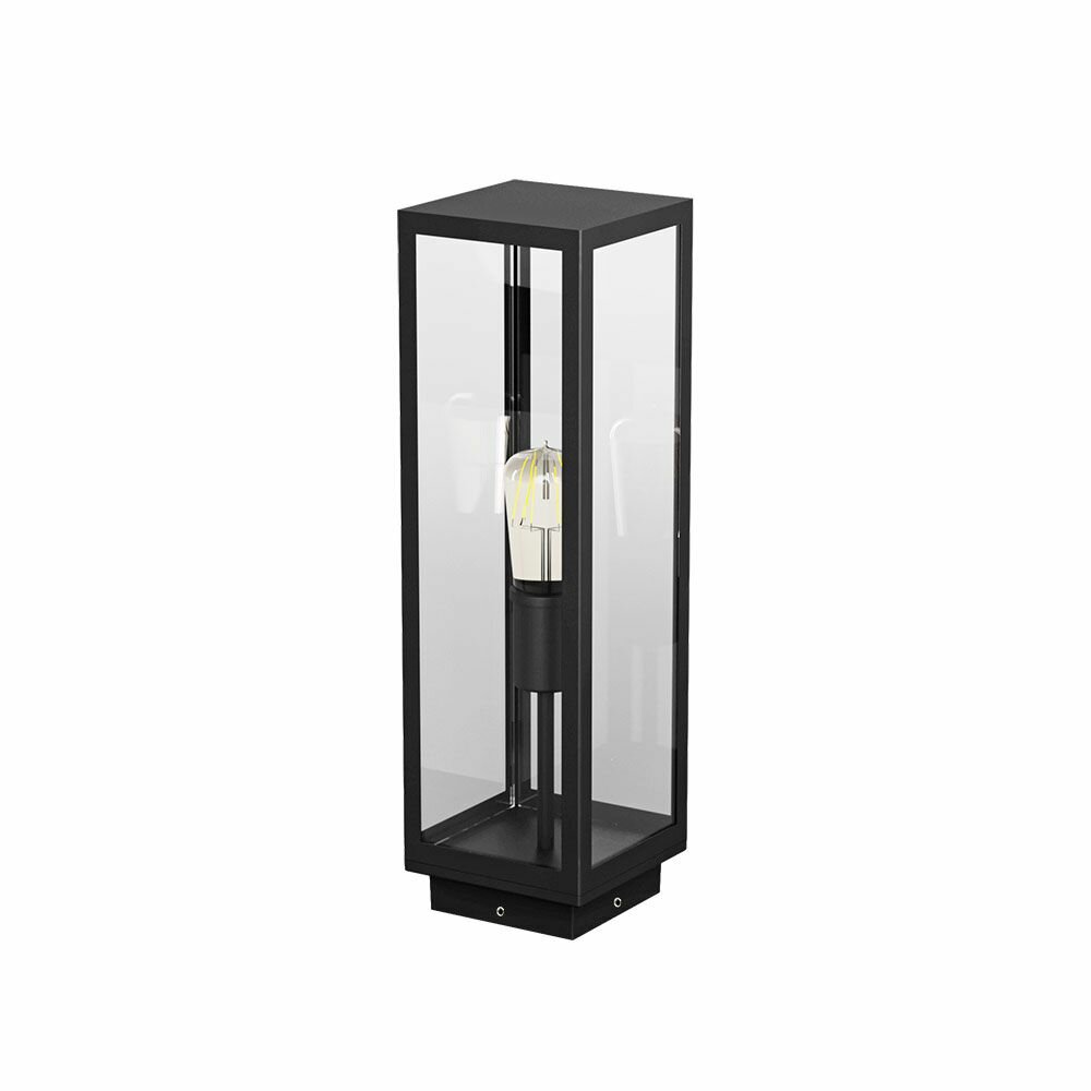 Ландшафтный светильник Arte Lamp Belfast W120xL120xH500 мм E27 цвет черный арт. A4569FN-1BK