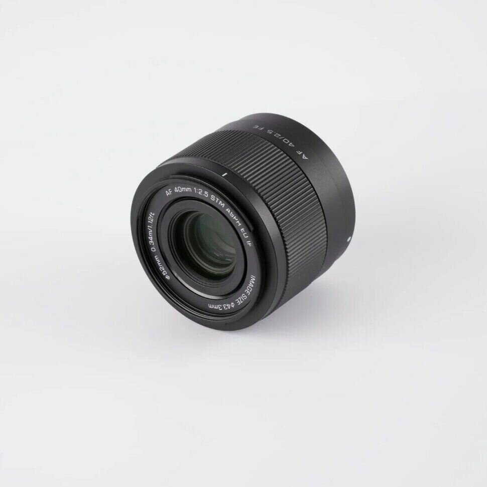 Объектив Viltrox AF 40mm F2.5 FF E-mount — фото 1
