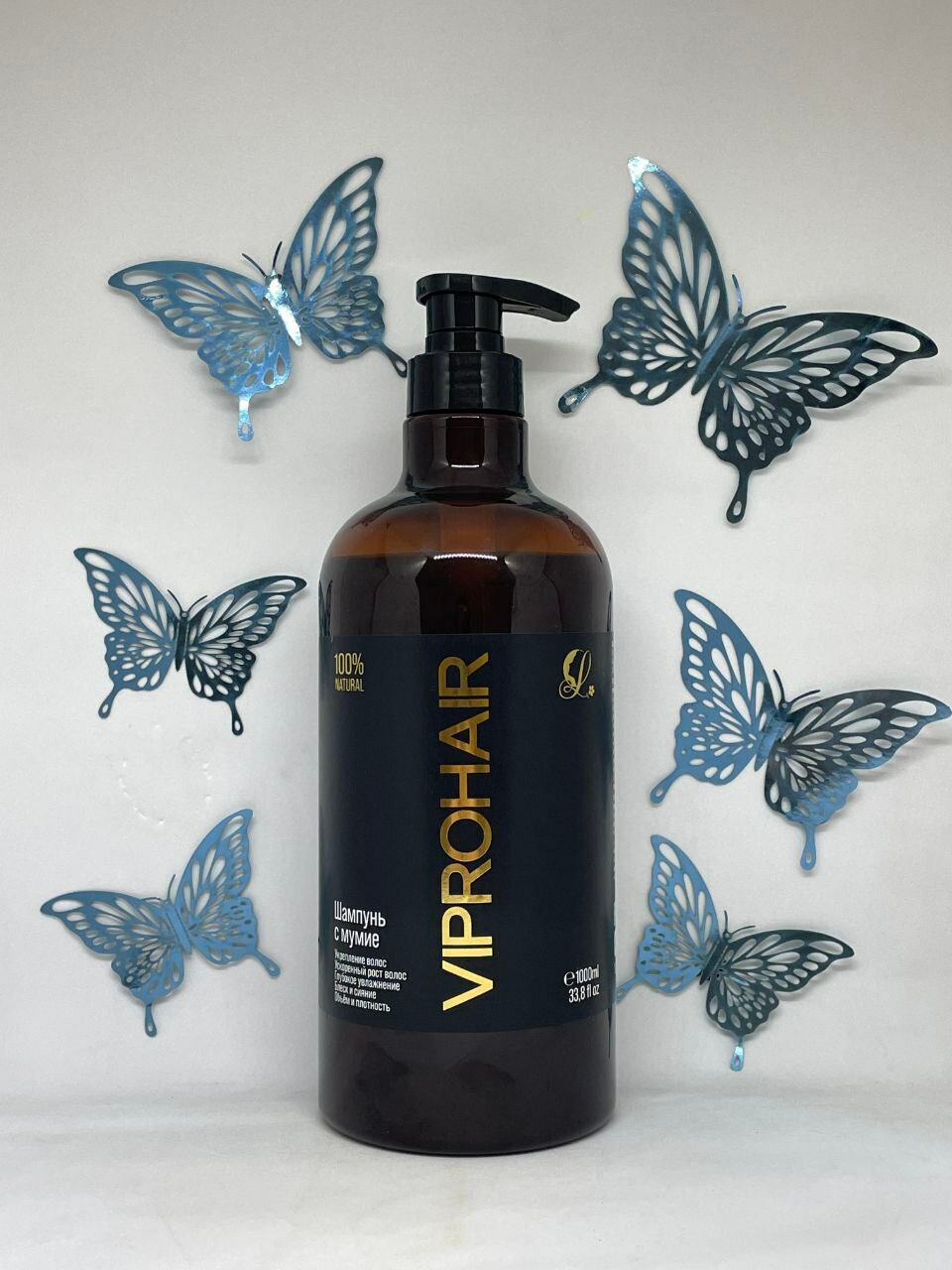 Шампунь с мумие VIPROHAIR