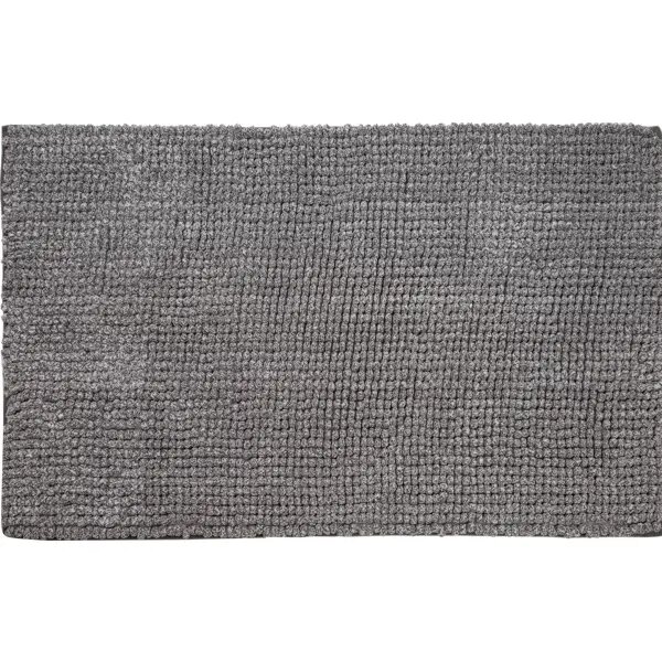 Коврик для ванной Ripple 50x80 см цвет серый