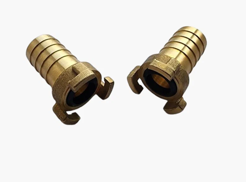 Штуцер для шлангов соединительный разъемный GAPPO G1237.15 D15 1/2