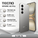 Смартфон TECNO SPARK 40 Pro 8ГБ/128ГБ, титановый (moon titanium)