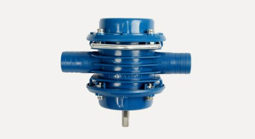 Изображение товара Насос ANROKEY, для дрели, электрический, перекачка жидкостей, синий, 0,4 кг