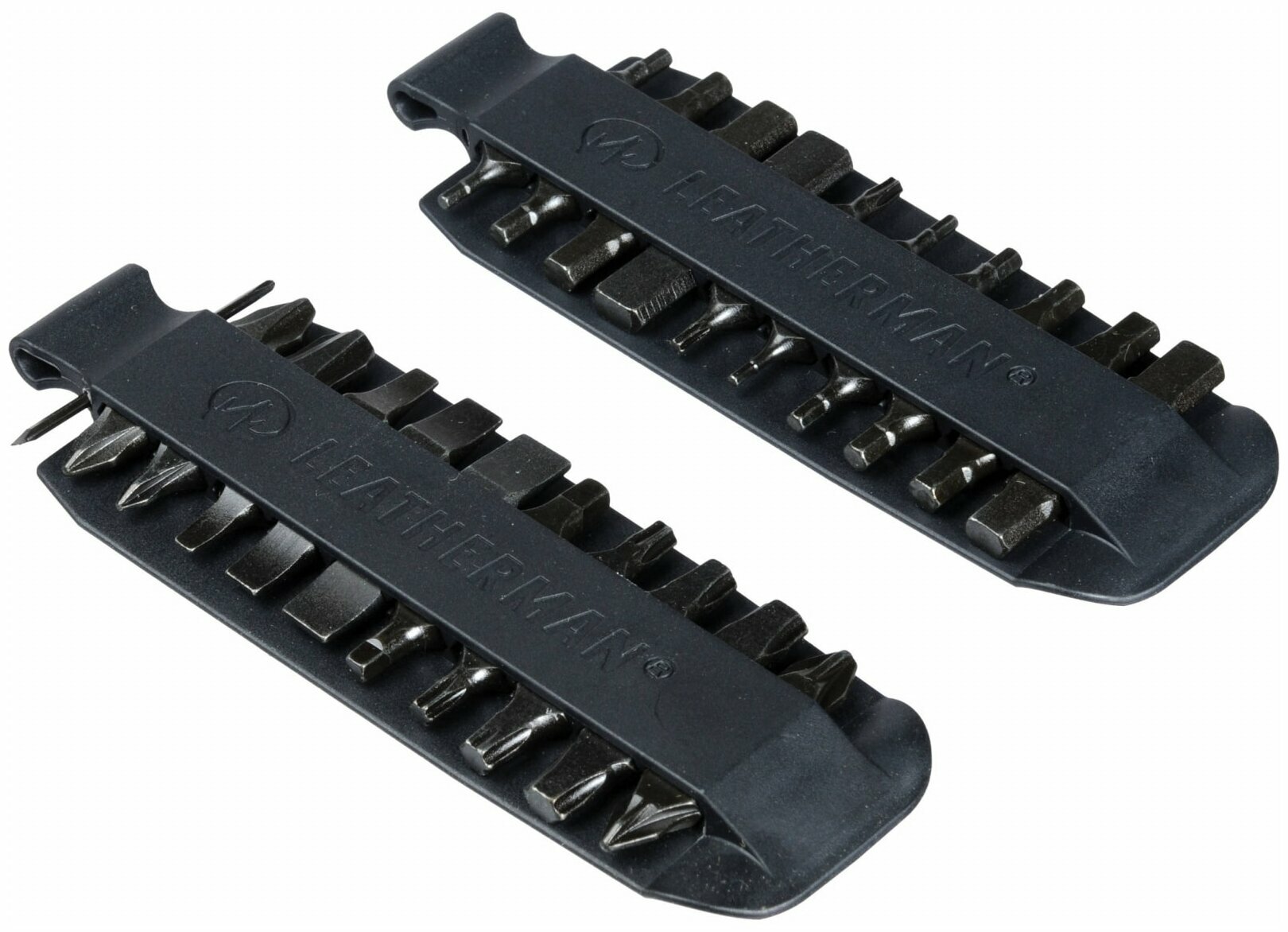 Leatherman Bit Kit, комплект сменных бит для мультитулов, 42 насадки, черный — фото 1