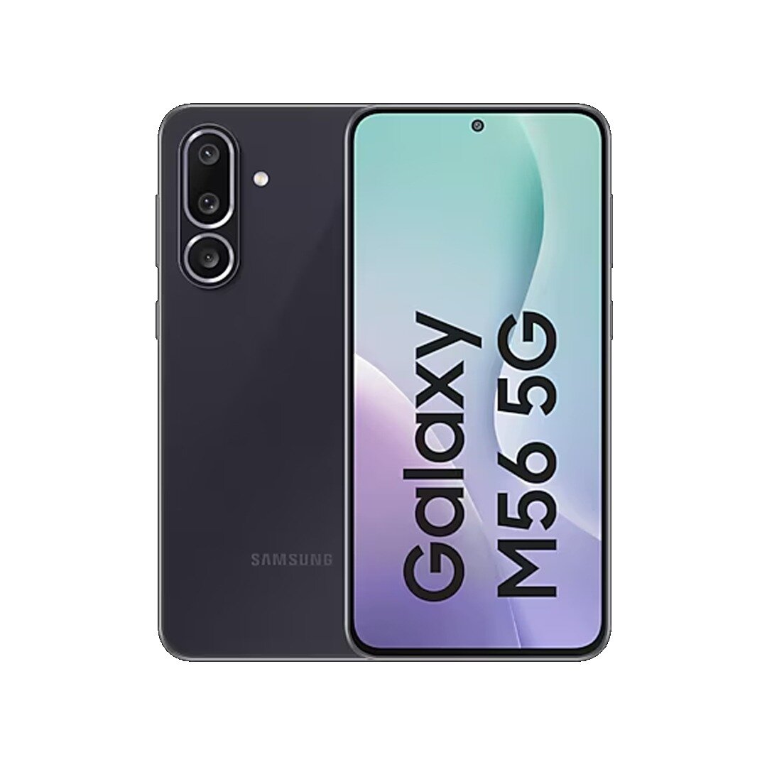 Смартфон Samsung Galaxy M56, 8GB RAM, 256 GB ROM, экран 6.7", 120 Hz, черный