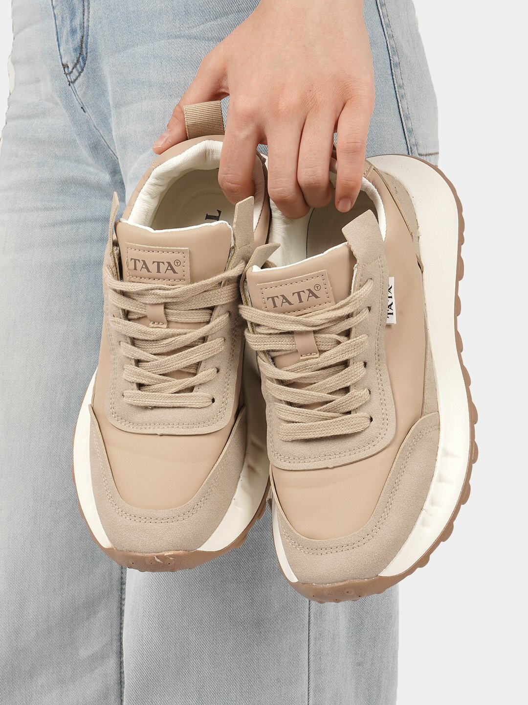 Кроссовки , полнота 5 (RU)/ на среднюю стопу, размер 37, хаки — фото 1