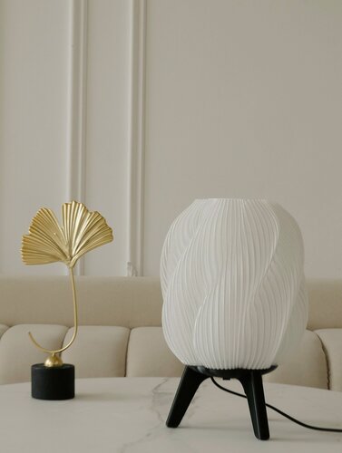 Изображение товара Настольная лампа, DALALAI, Guta, с умным модулем Алисы, умная лампа,