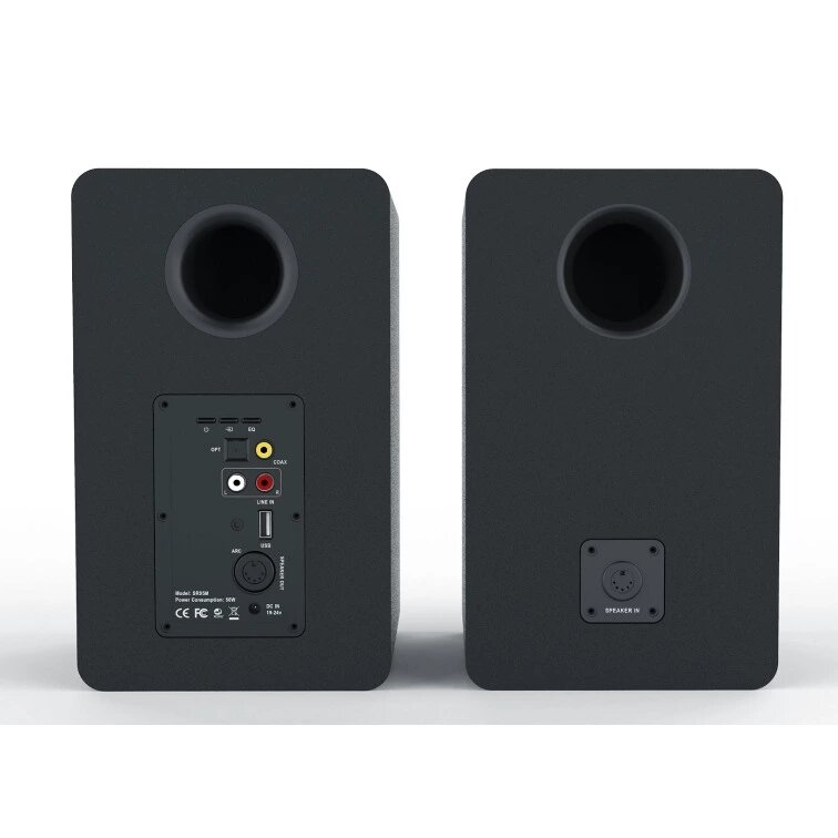 Активная акустика Music Public Kingdom BS100 Black — фото 1