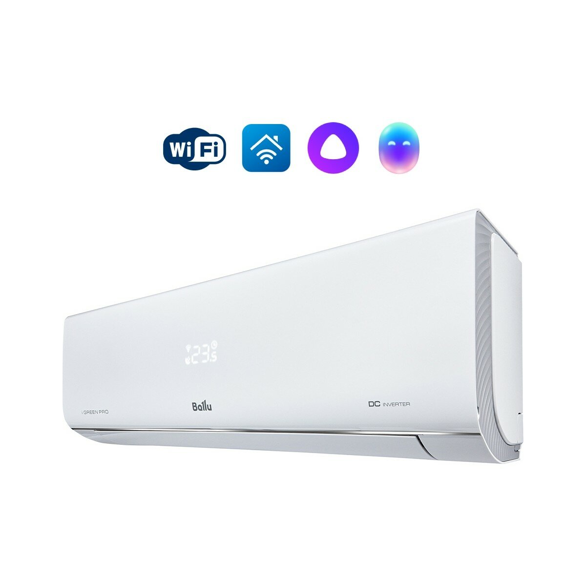 Сплит-система с инверторным управлением BALLU BSAGI-09HN8_V4 iGreen Pro DC