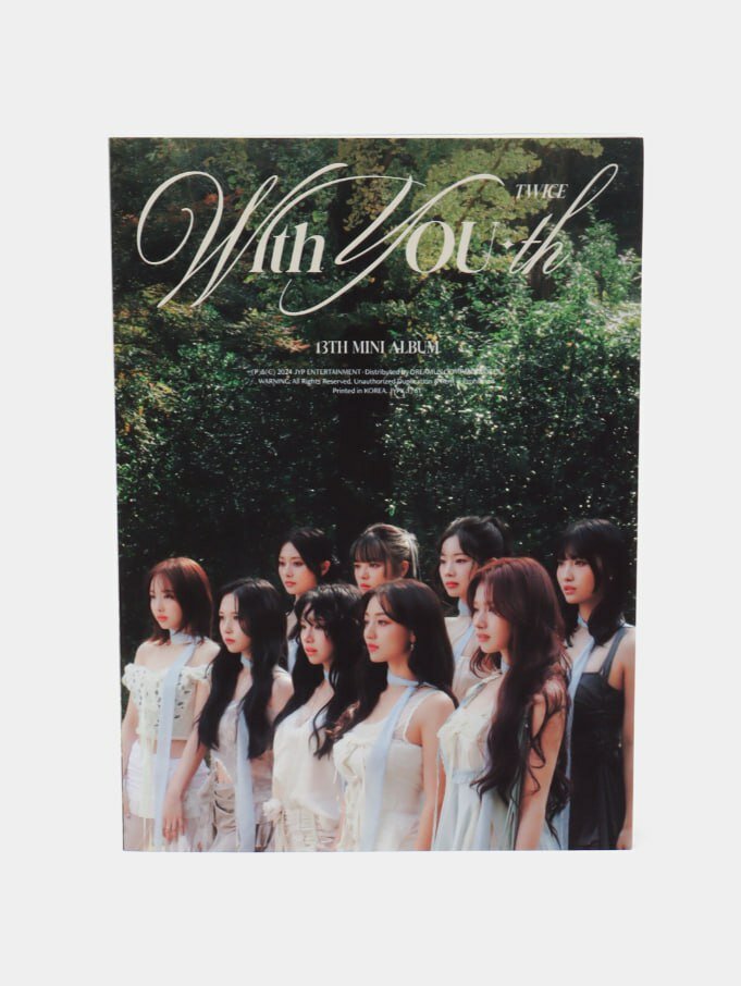 Альбом твайс twice with you-th kpop
