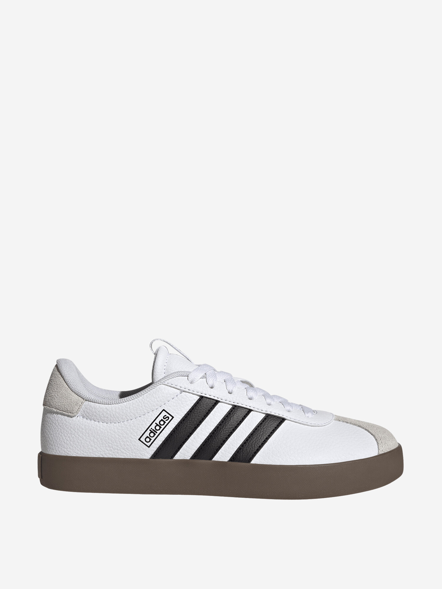 Кеды adidas, размер 6-, белый/темно-серый