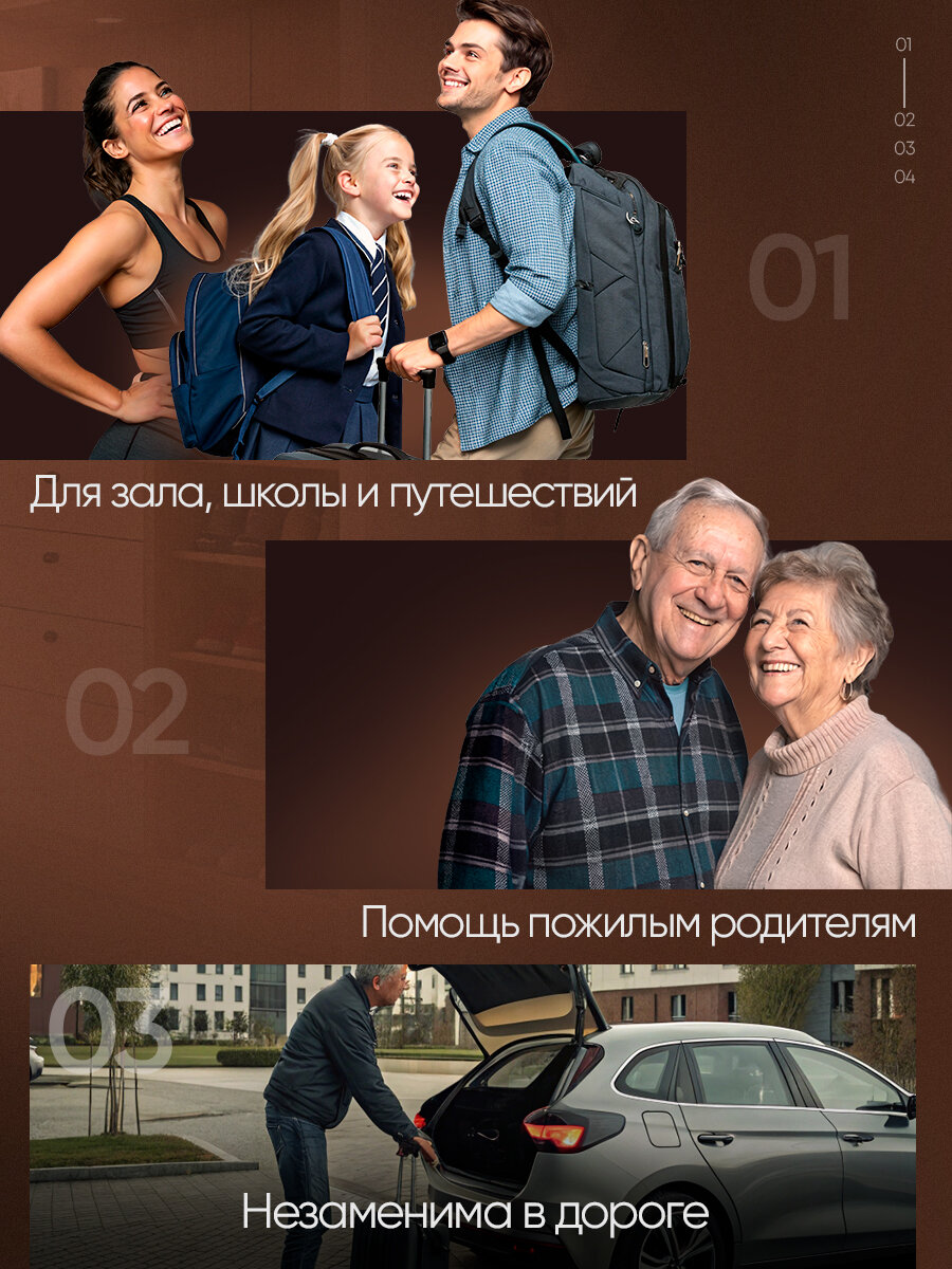 Ложка для обуви маленькая, рожок 2 шт. Пластик. Белые. 20 см. — фото 1
